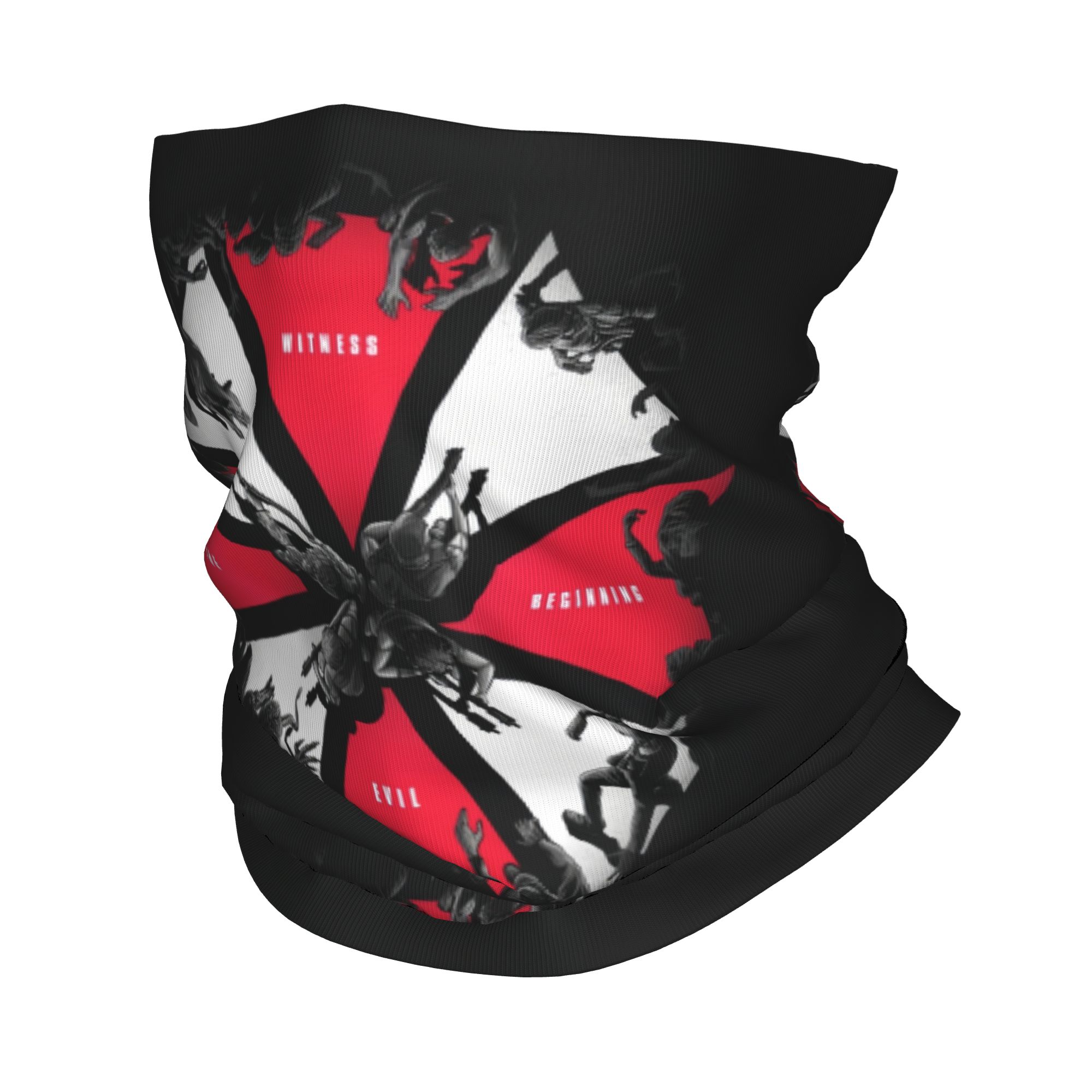 Neck Gaiter Fleece - Зонтики Corporations Resident Evil Japan Horror