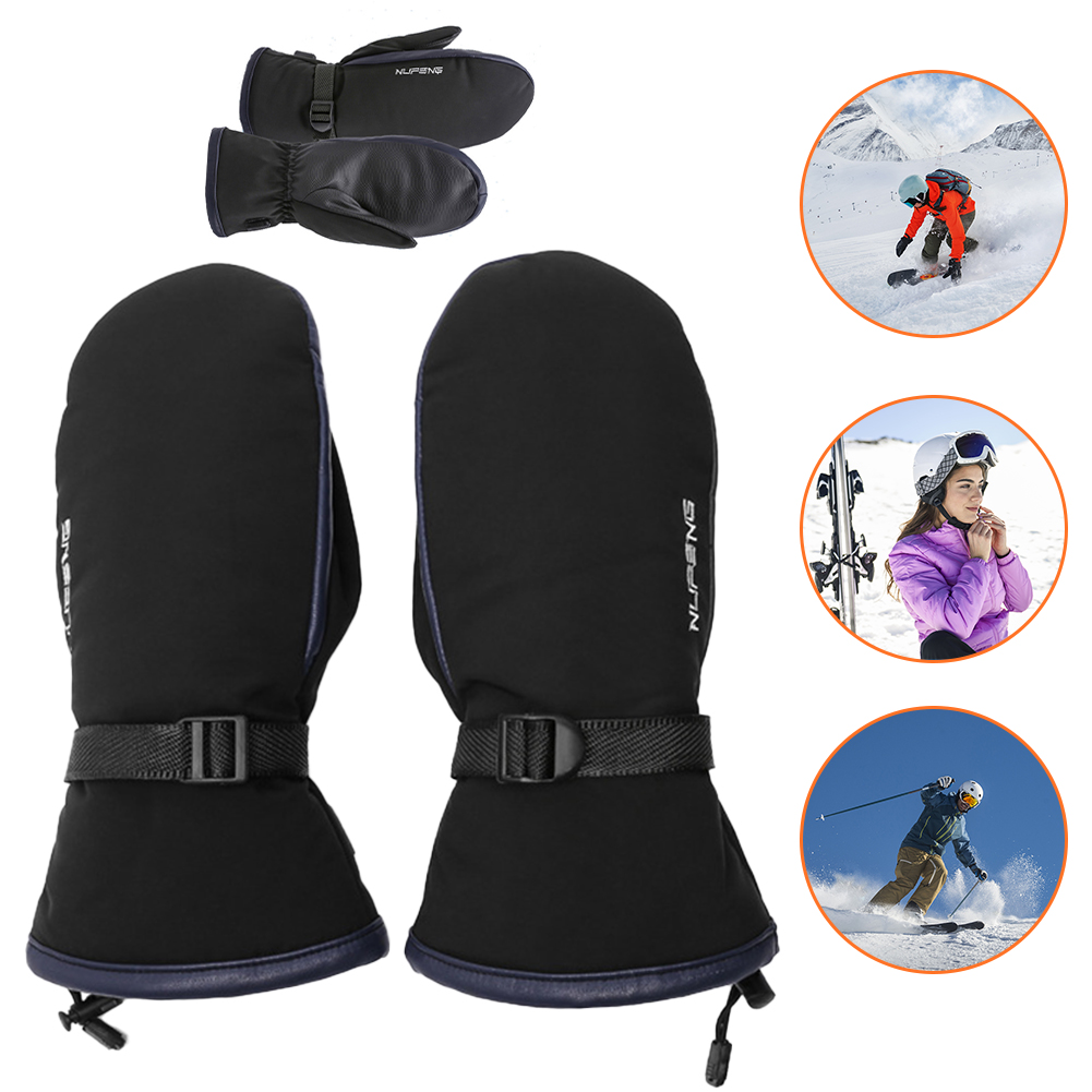 Hand Warmer Electric - Перчатки с электроподогревом, водонепроницаемые с зарядкой