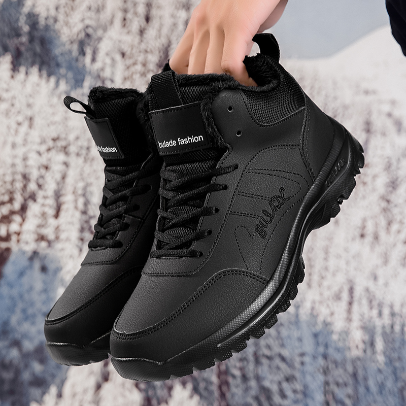 Waterproof Winter Boot - Мужские ботинки, новинка 2024, зимние тапочки,