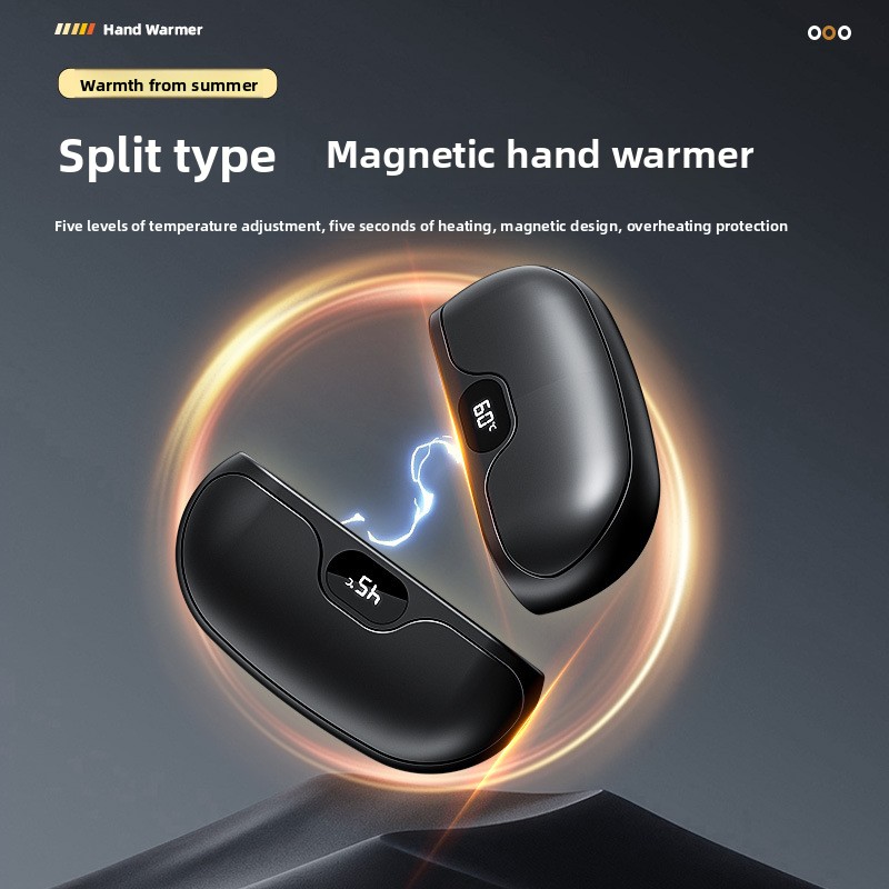 Hand Warmer Electric - Магнитная грелка для рук, зарядка через