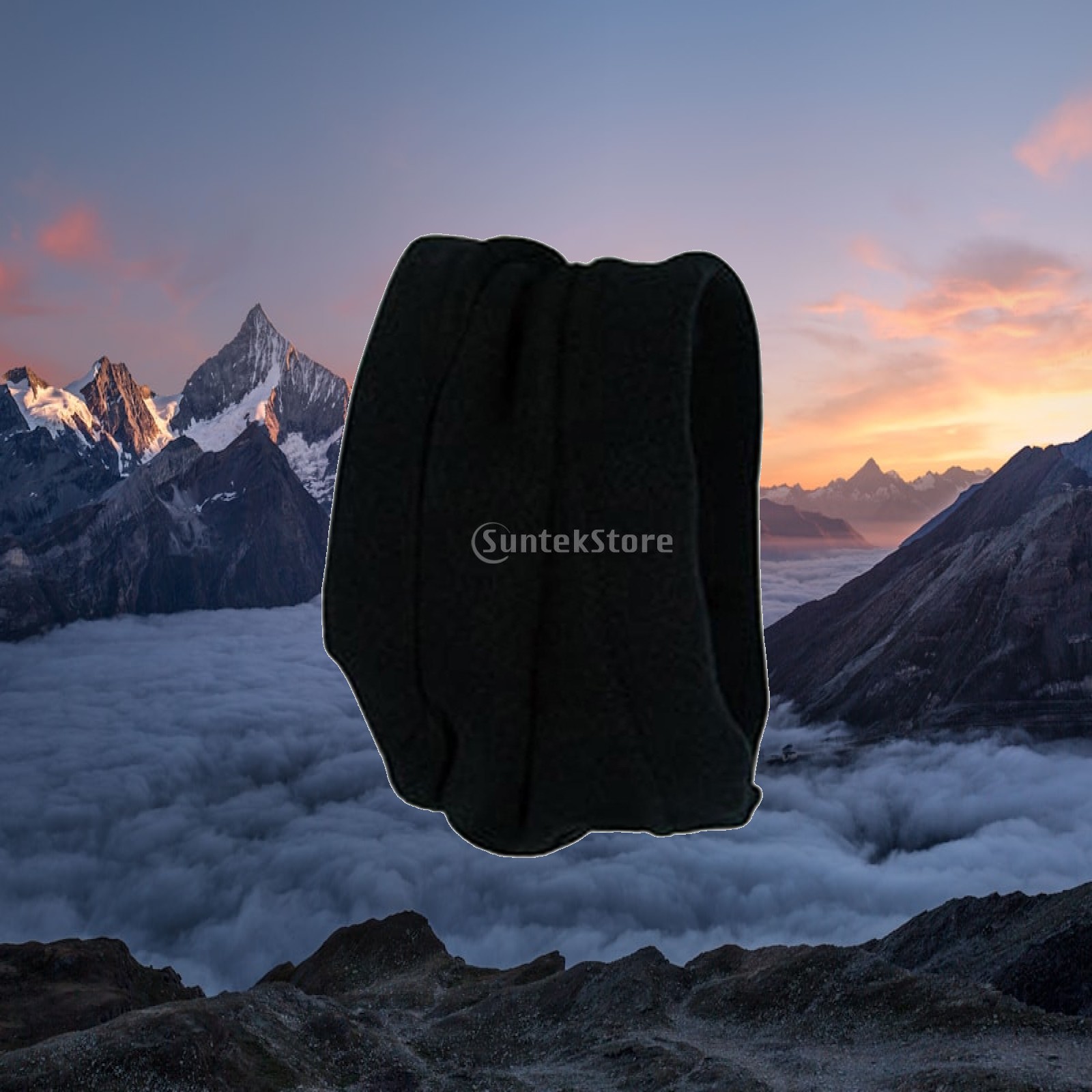 Neck Gaiter Fleece - Флисовый воротник-гейтер с регулируемым шнурком, уютный