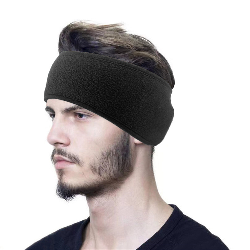 Fleece Ear Warmer Band - 1 шт. зимние флисовые наушники для