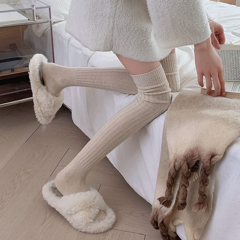 Thermal Sock Wool - Осень-зима 2022, женские чулки, шерстяные кашемировые