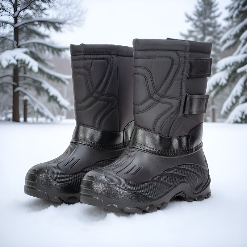 Waterproof Winter Boot - Большие зимние ботинки, морозостойкие и теплые