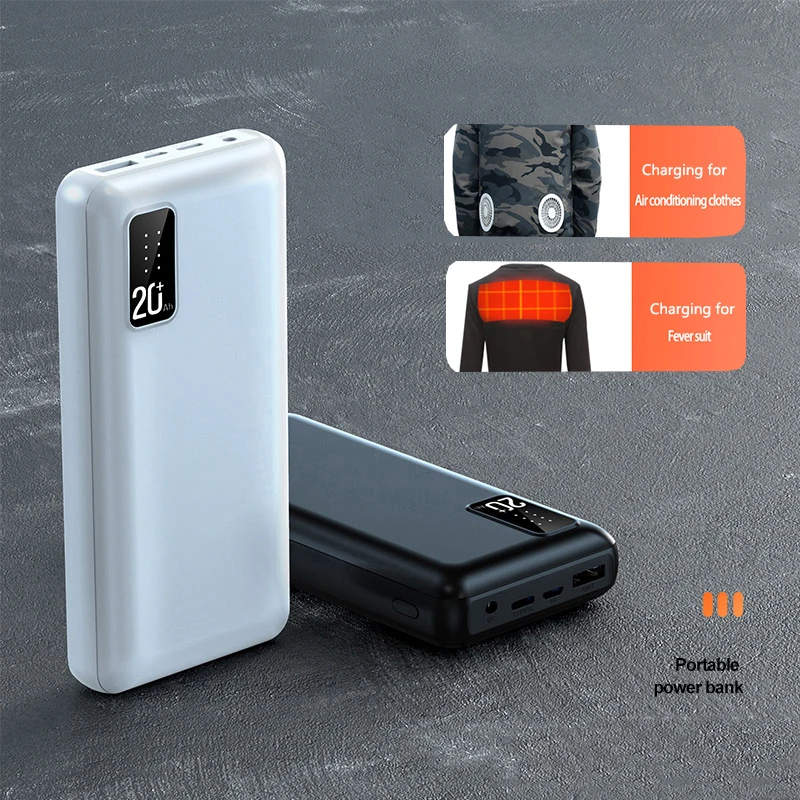 Heated Vest Battery - JayoWade 12 В постоянного тока Power
