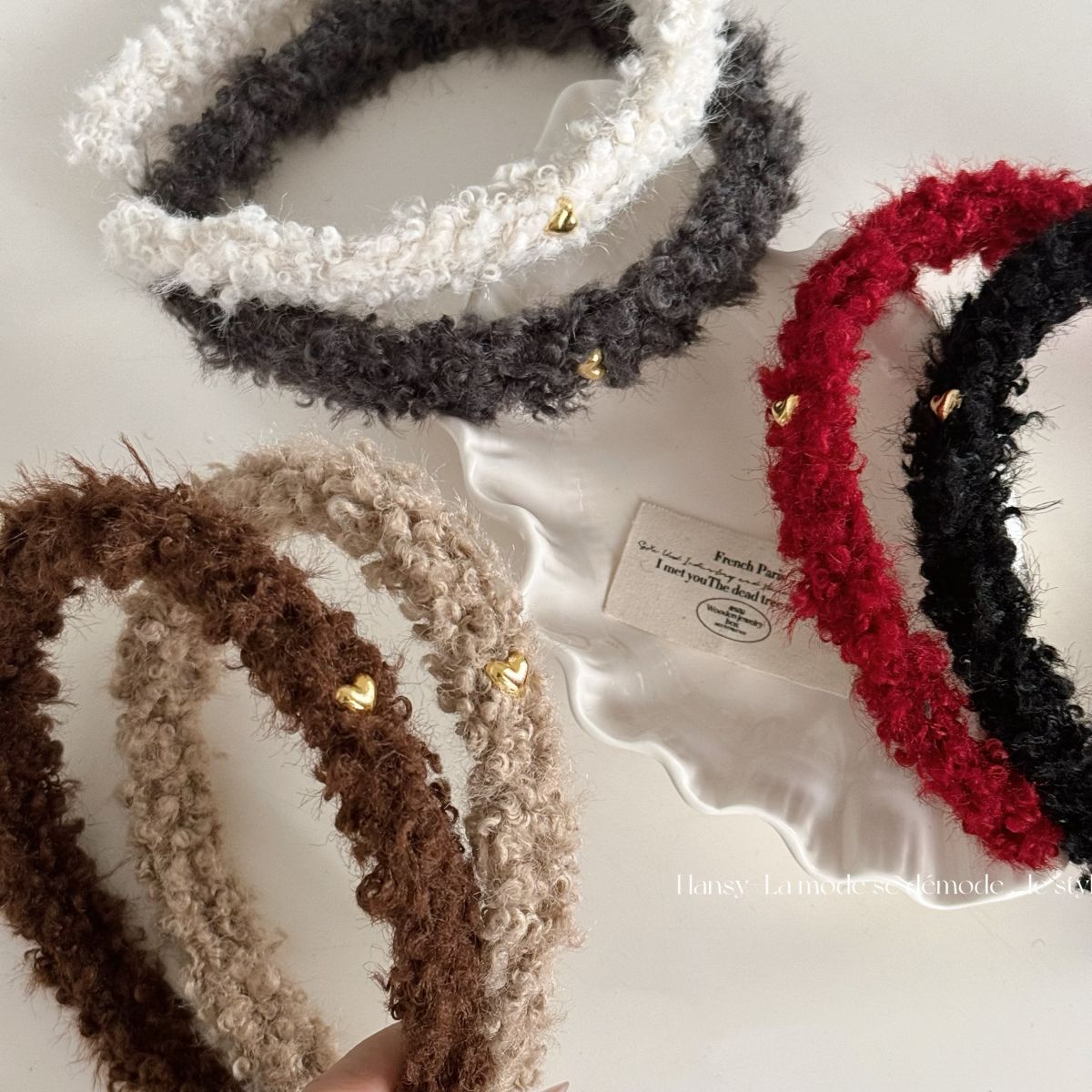 Winter Headband Fleece - Зимние флисовые плюшевые повязки на голову
