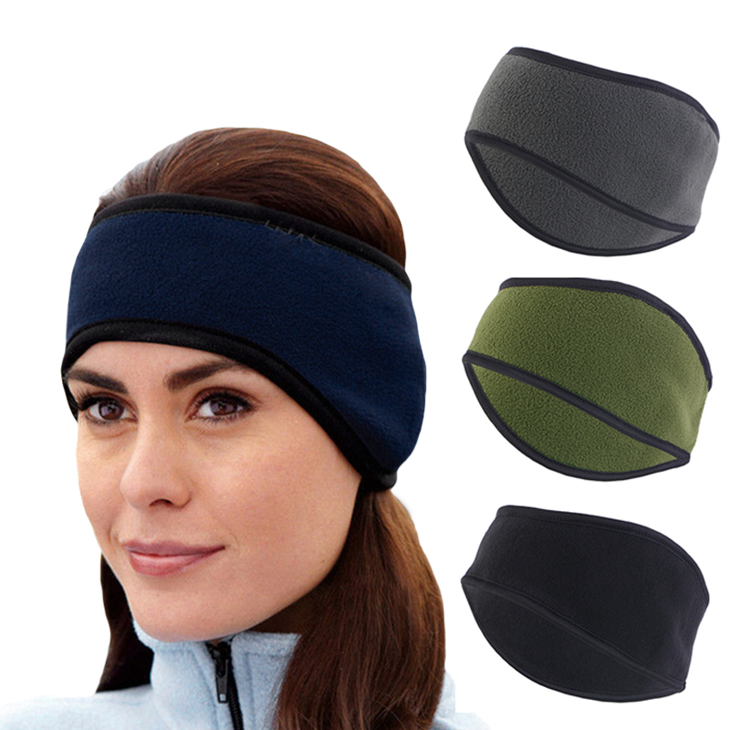 Fleece Ear Warmer Band - Новые зимние флисовые наушники, грелки, повязка