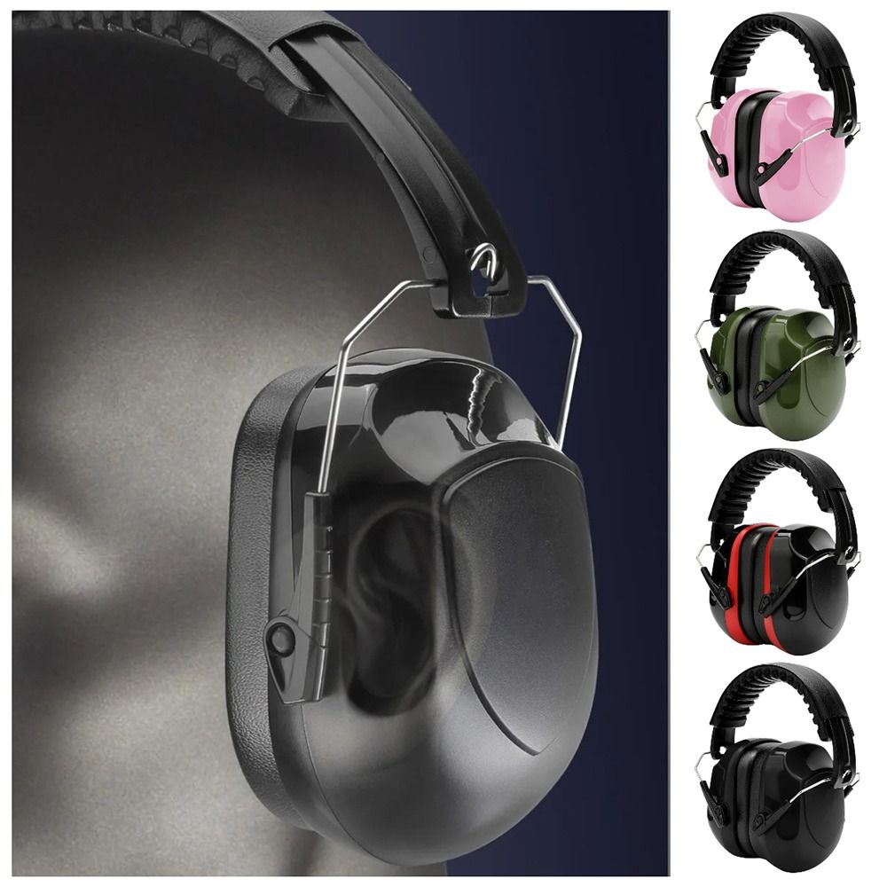 Earmuffs Foldable - SNR-34dB Регулируемые наушники на голову с