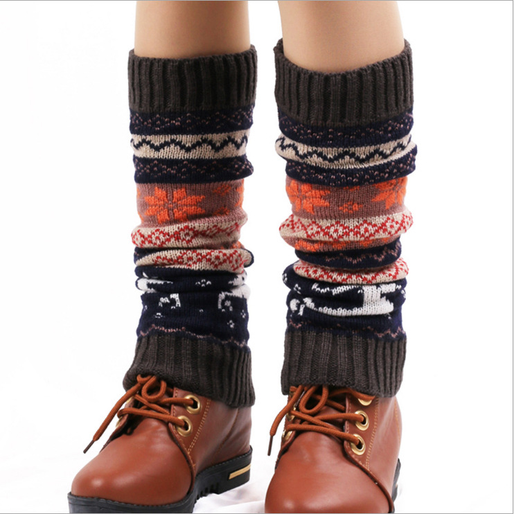 Thermal Sock Wool - Новые шерстяные термоноски, корейская версия, осенние