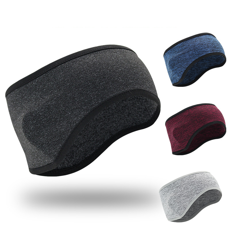 Winter Headband Fleece - Зимние повязки на голову для женщин