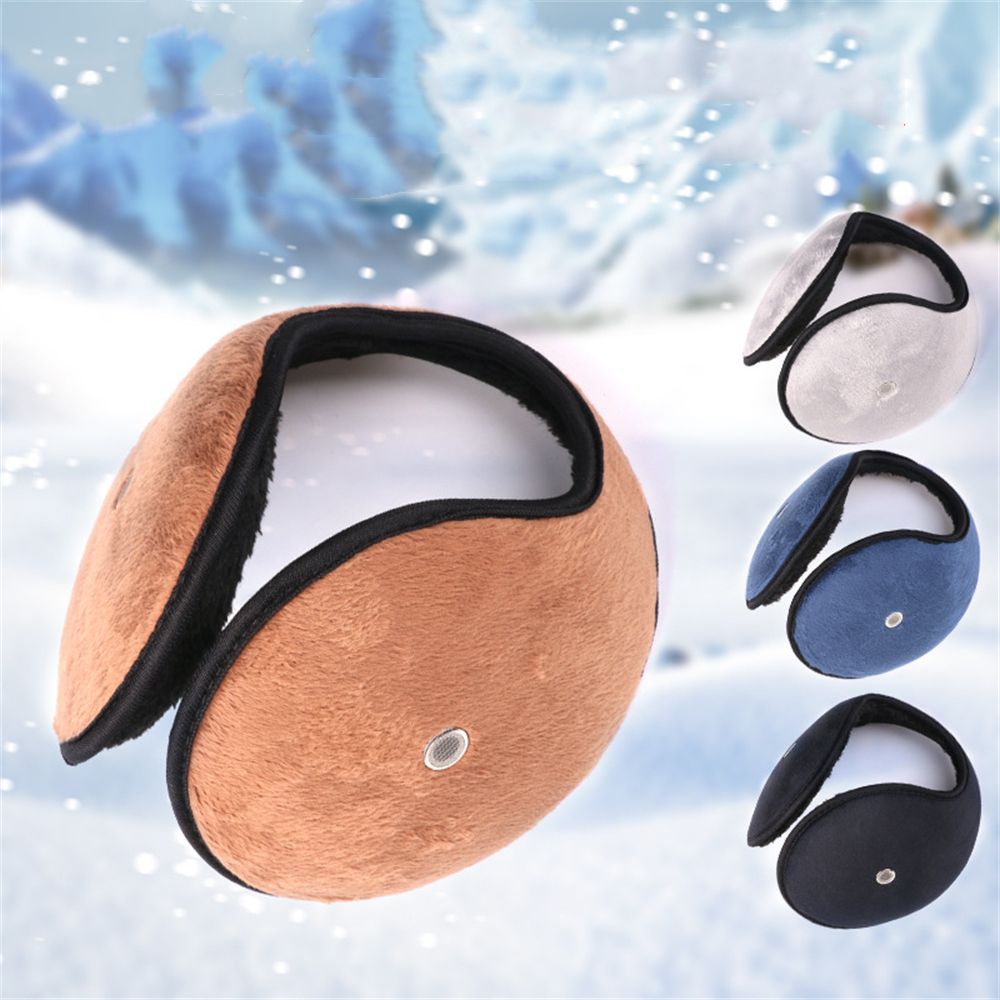 Fleece Ear Warmer Band - Мужские наушники зимние наушники флисовые унисекс