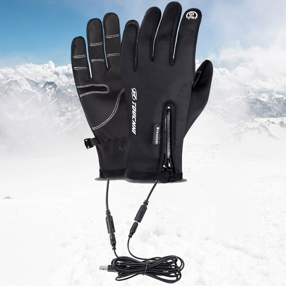 Hand Warmer Electric - Перчатки с зарядкой от USB для