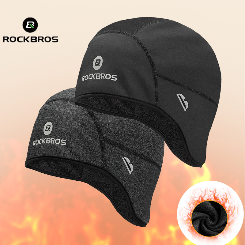 Winter Headband Fleece - ROCKBROS зимние шапки ветрозащитные термофлисовые шапки