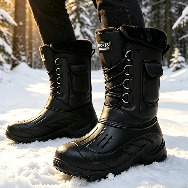 Waterproof Winter Boot - Мужские зимние ботинки для активного отдыха,
