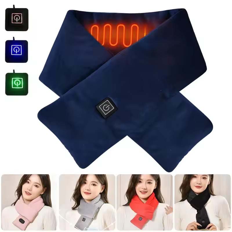Neck Gaiter Fleece - USB женский и мужской шарф с