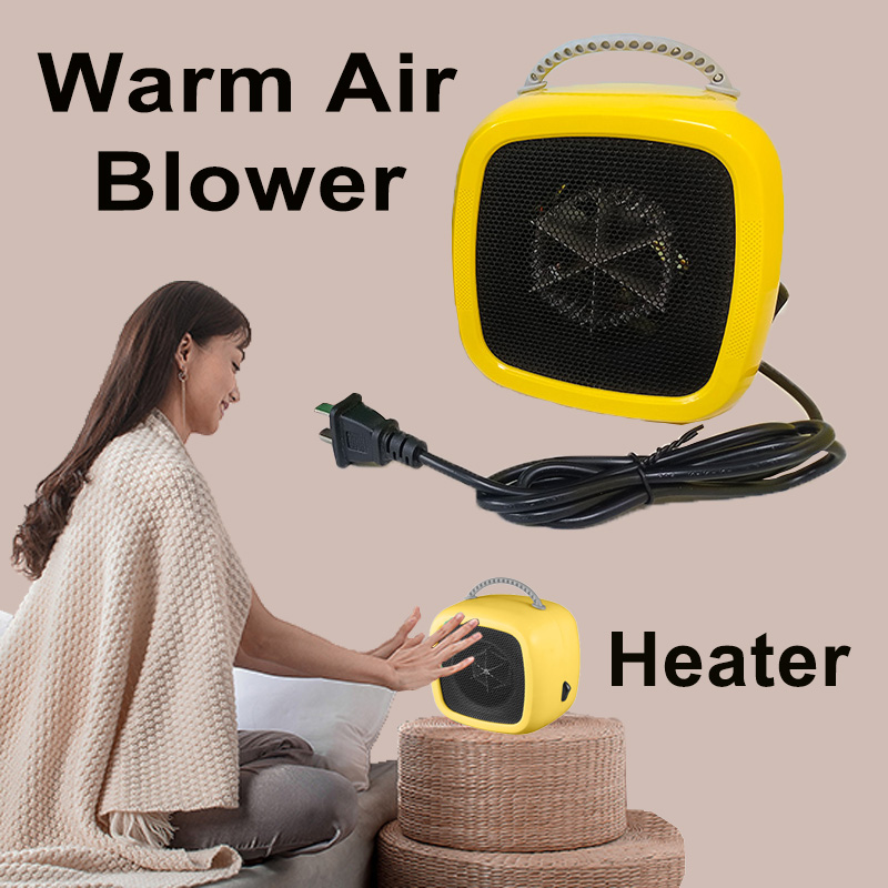 Hand Warmer Electric - Бытовой небольшой обогреватель, мини-настольный вентилятор, кнопочный