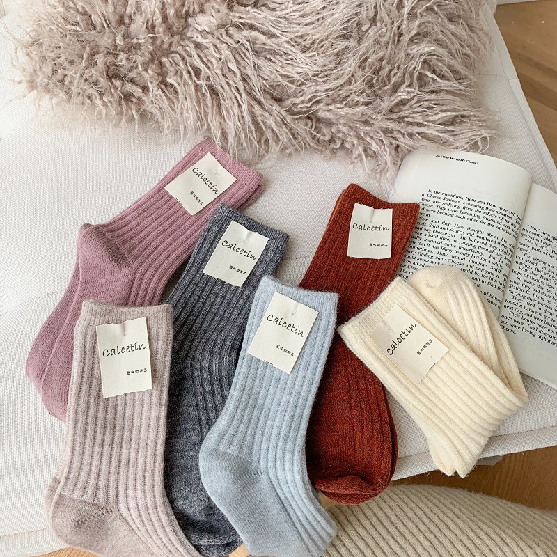 Thermal Sock Wool - Новинка 2023 года, зимние кашемировые шерстяные