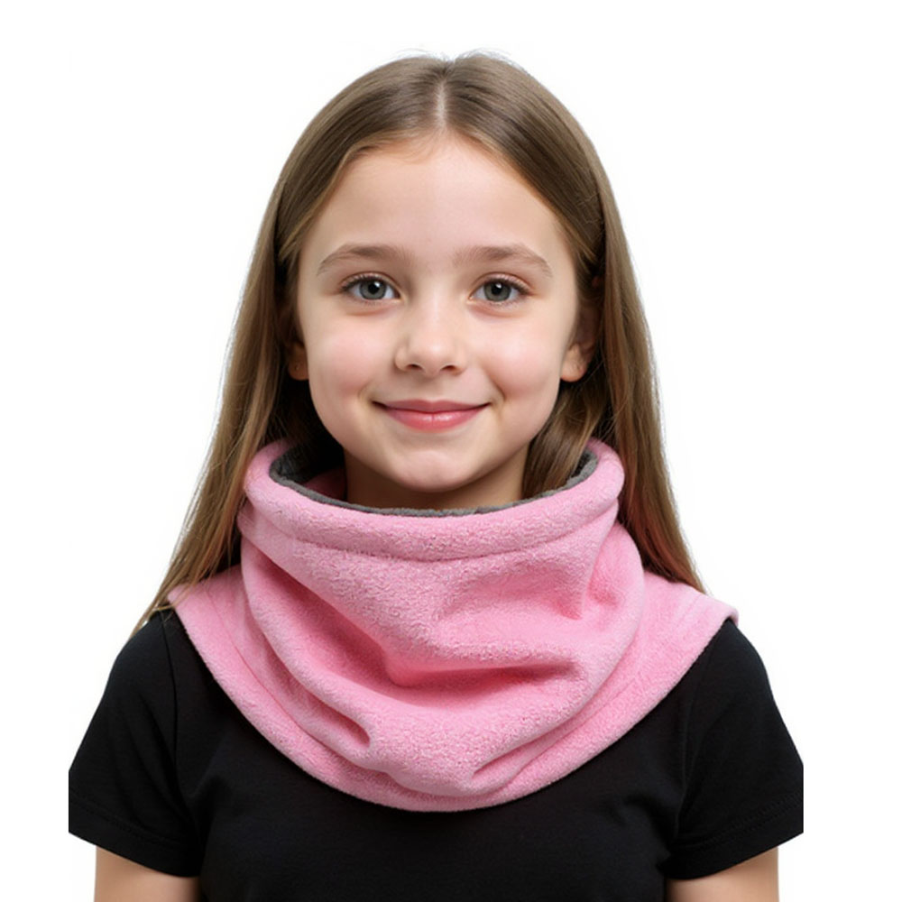 Neck Gaiter Fleece - Зимний теплый плюшевый флисовый шарф для