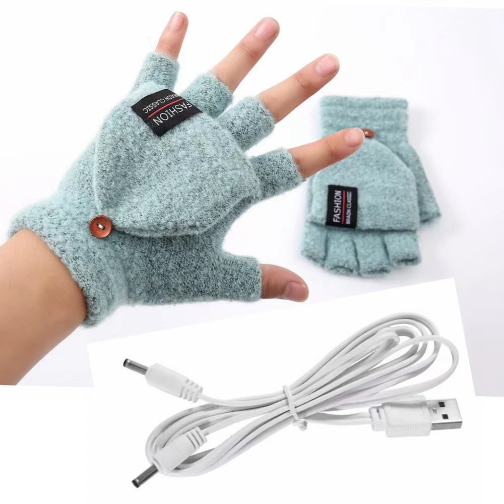 Hand Warmer Electric - Перчатки с электрическим подогревом, грелки для