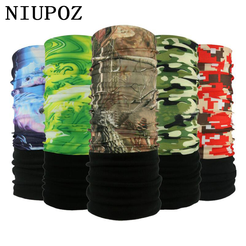 Winter Headband Fleece - Зимнее флисовое теплое волшебное кольцо-труба, бандана,