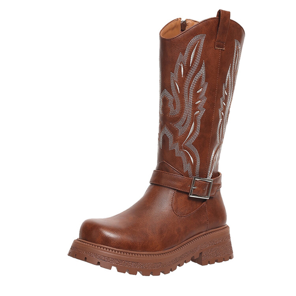 Waterproof Winter Boot - Женские сапоги до колена, непромокаемые ковбойские