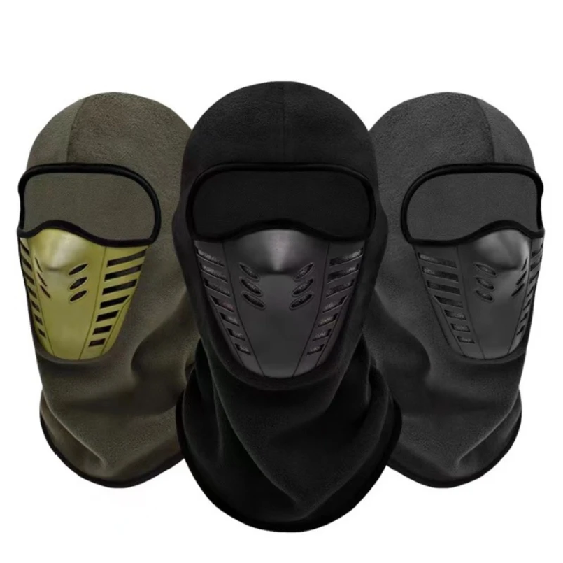 Balaclava Ski Mask - Мотоциклетная флисовая термомаска для лица, теплая