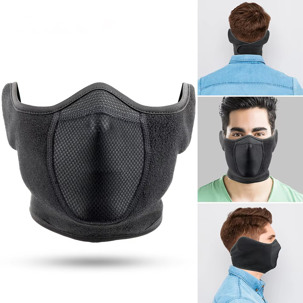 Fleece Ear Warmer Band - Холодная погода, грелка для шеи, чехол