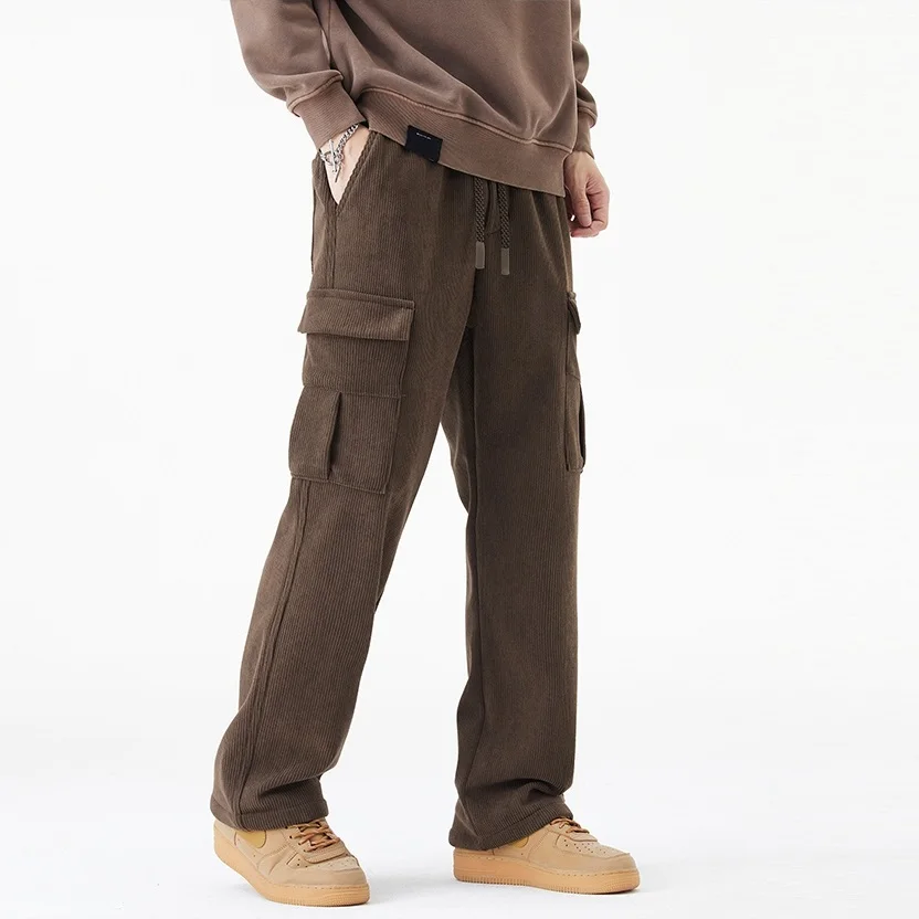 Corduroy Pant Warm - Новинка 2026 года: Зимние вельветовые брюки