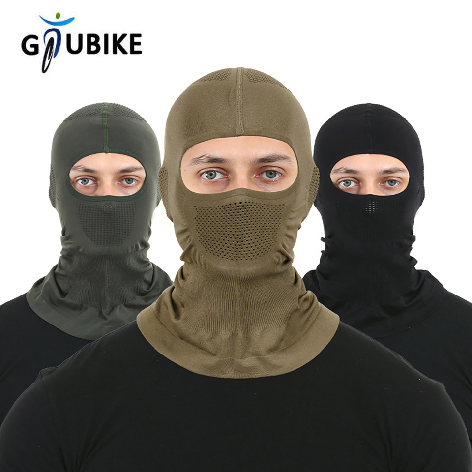 Balaclava Ski Mask - GTUBIKE дышащая Балаклава, высокоэластичная мотоциклетная полнолицевая