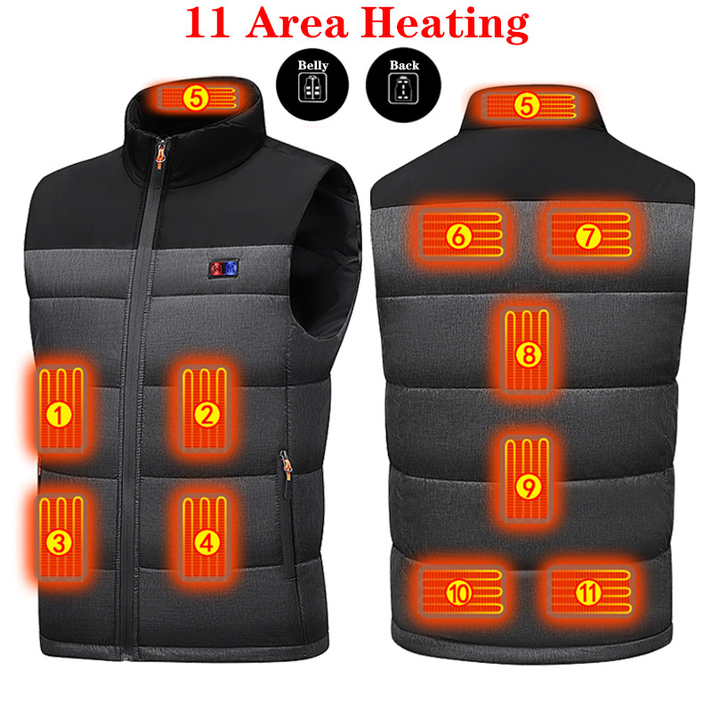 Heated Vest Battery - Новый жилет с подогревом 2025 года