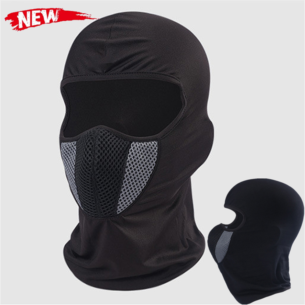 Balaclava Ski Mask - Балаклава для мотоцикла, маска для лица,