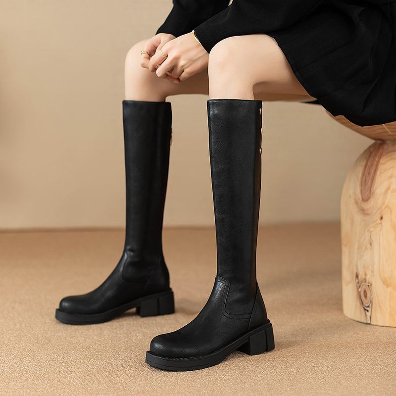 Waterproof Winter Boot - Осень-зима, женские туфли до колена на