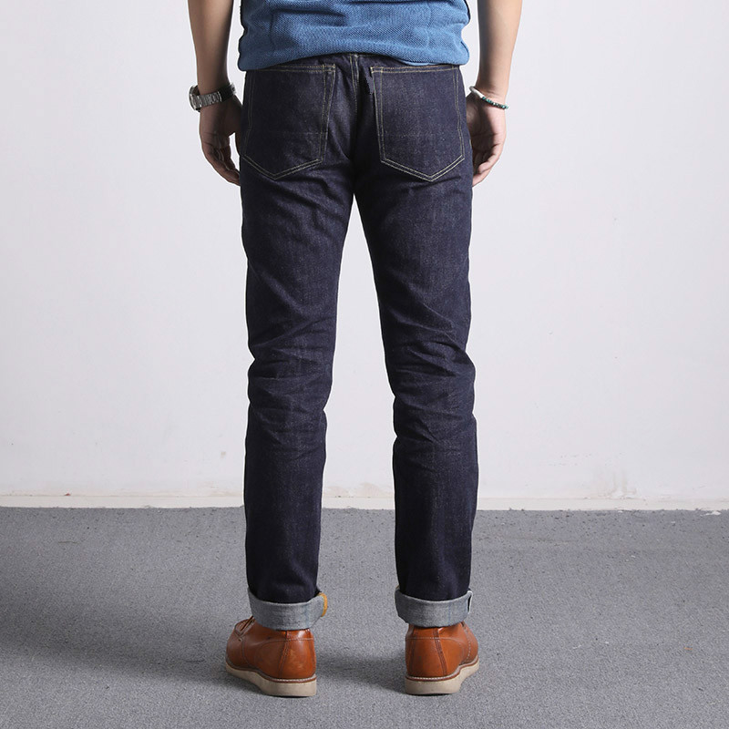 511XX-0009 RedTornado Raw Deni – обзор и цена Levis Jeans 501