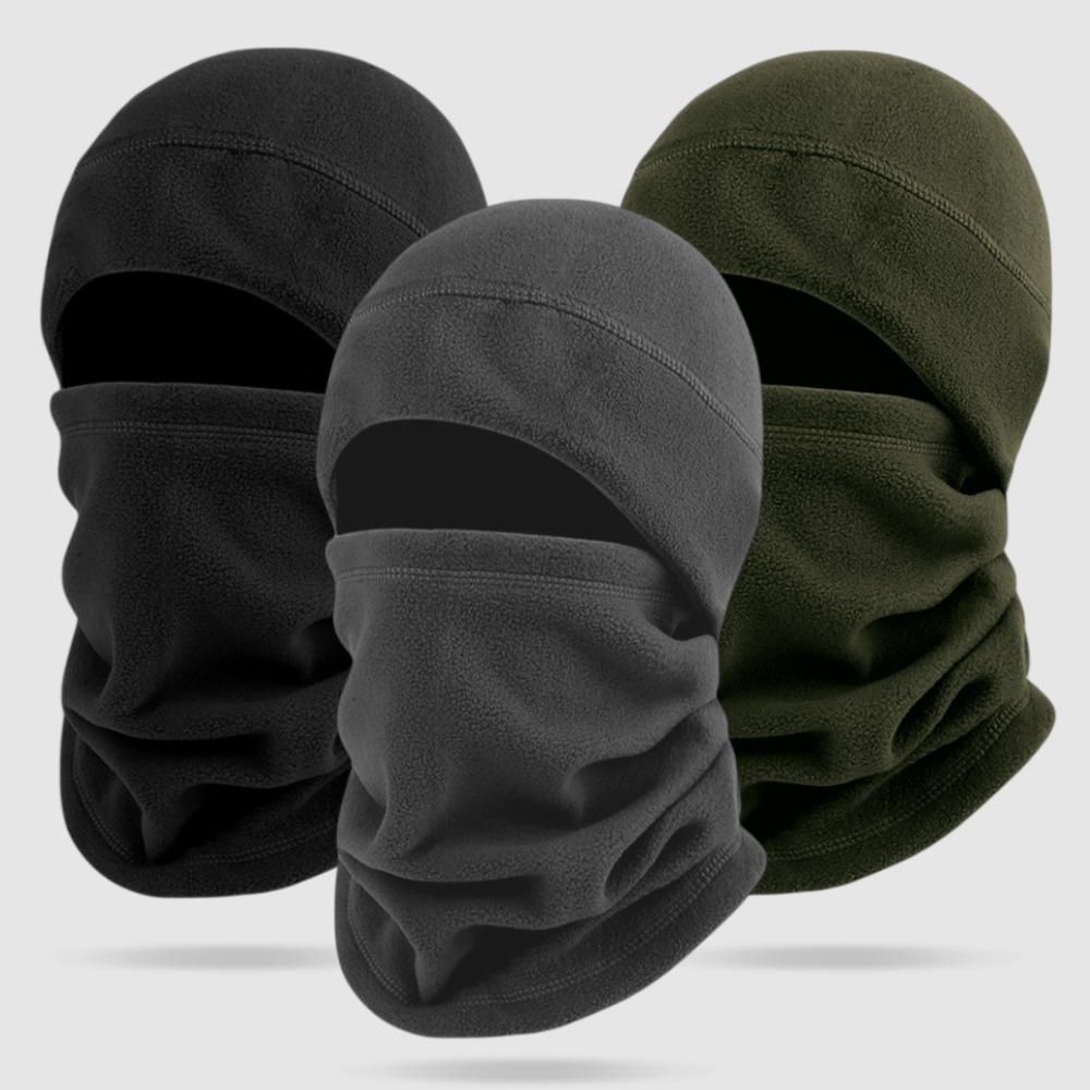 Зимняя и осенняя флисовая шапк – обзор и цена Neck Gaiter Fleece