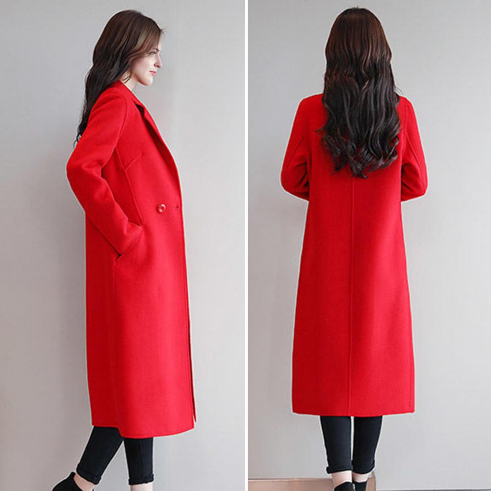 Женское шерстяное пальто, шерс – обзор и цена Wool Coat Peacoat