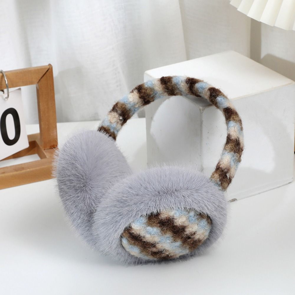 Модные складные плюшевые наушн – обзор и цена Earmuffs Foldable