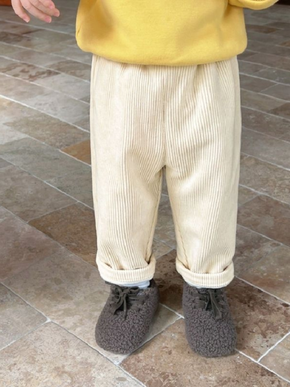 Осенне-зимние флисовые вельвет – обзор и цена Corduroy Pant Warm