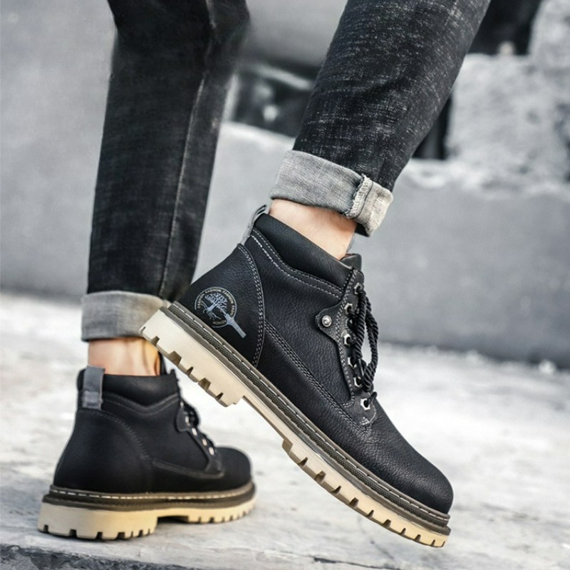 Мужские ботинки, повседневная  – обзор и цена Waterproof Winter Boot