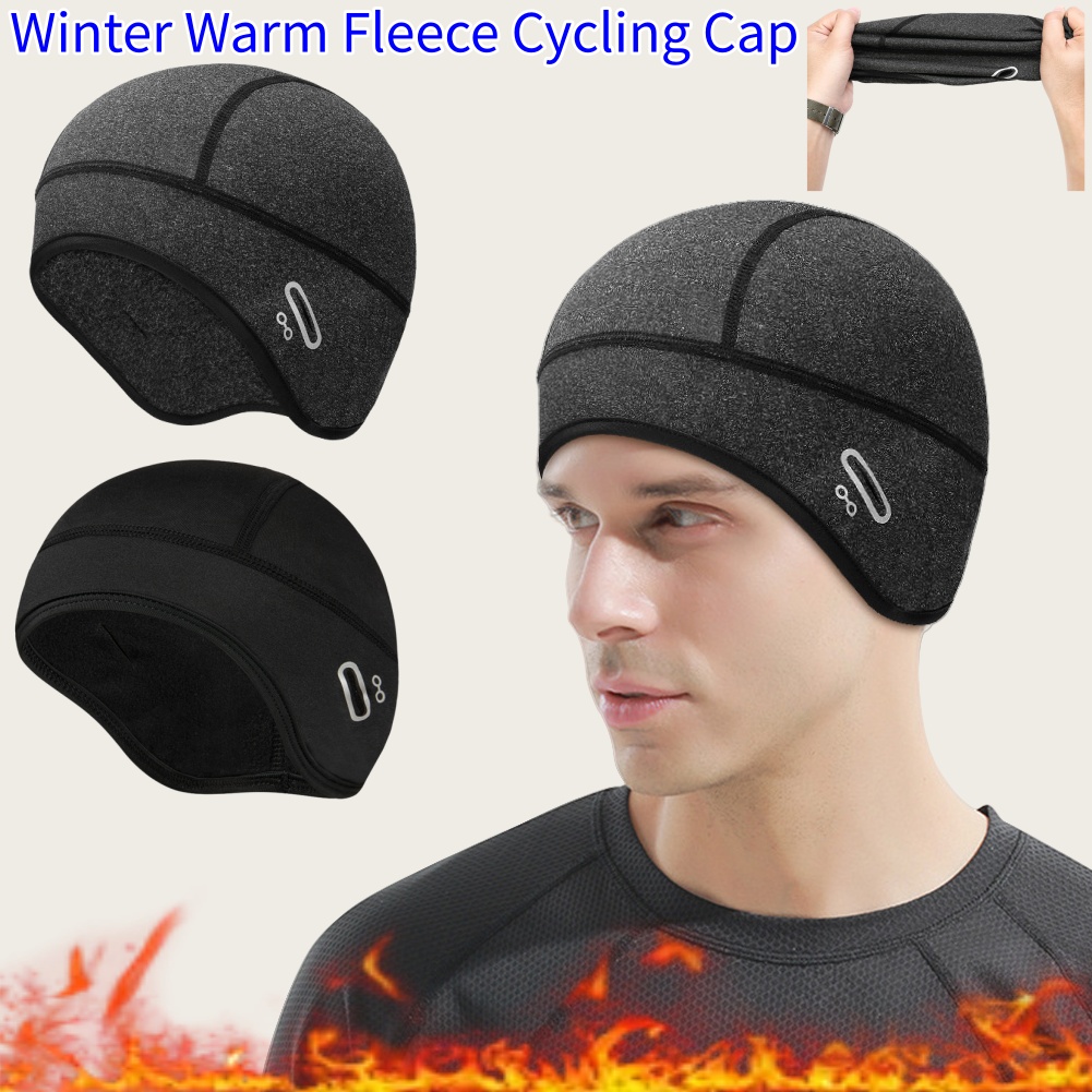 Уличные велосипедные шапки, ве – обзор и цена Winter Headband Fleece