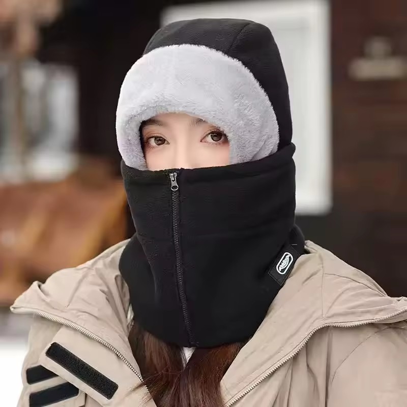Зимняя теплая шапка-балаклава, – обзор и цена Balaclava Ski Mask
