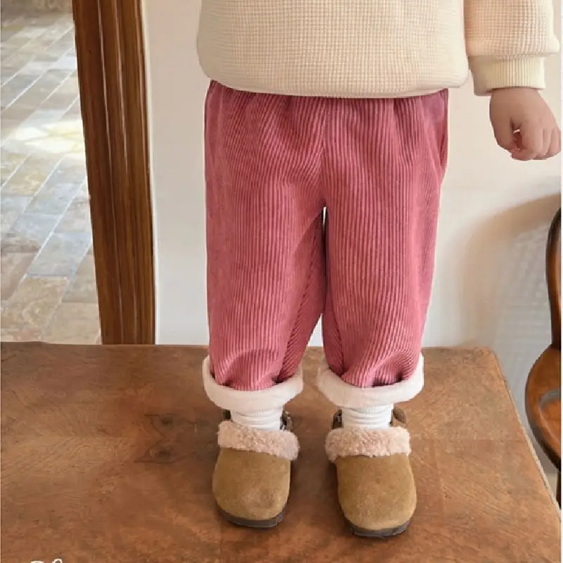 Осенне-зимняя детская одежда,  – обзор и цена Corduroy Pant Warm
