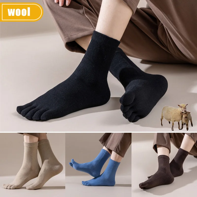 Мужские шерстяные носки с пять – обзор и цена Thermal Sock Wool