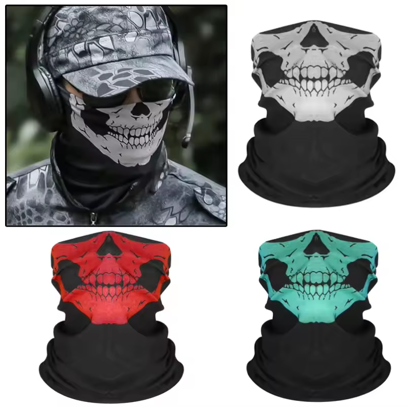 Череп Мужская Балаклава Лыжная – обзор и цена Balaclava Ski Mask