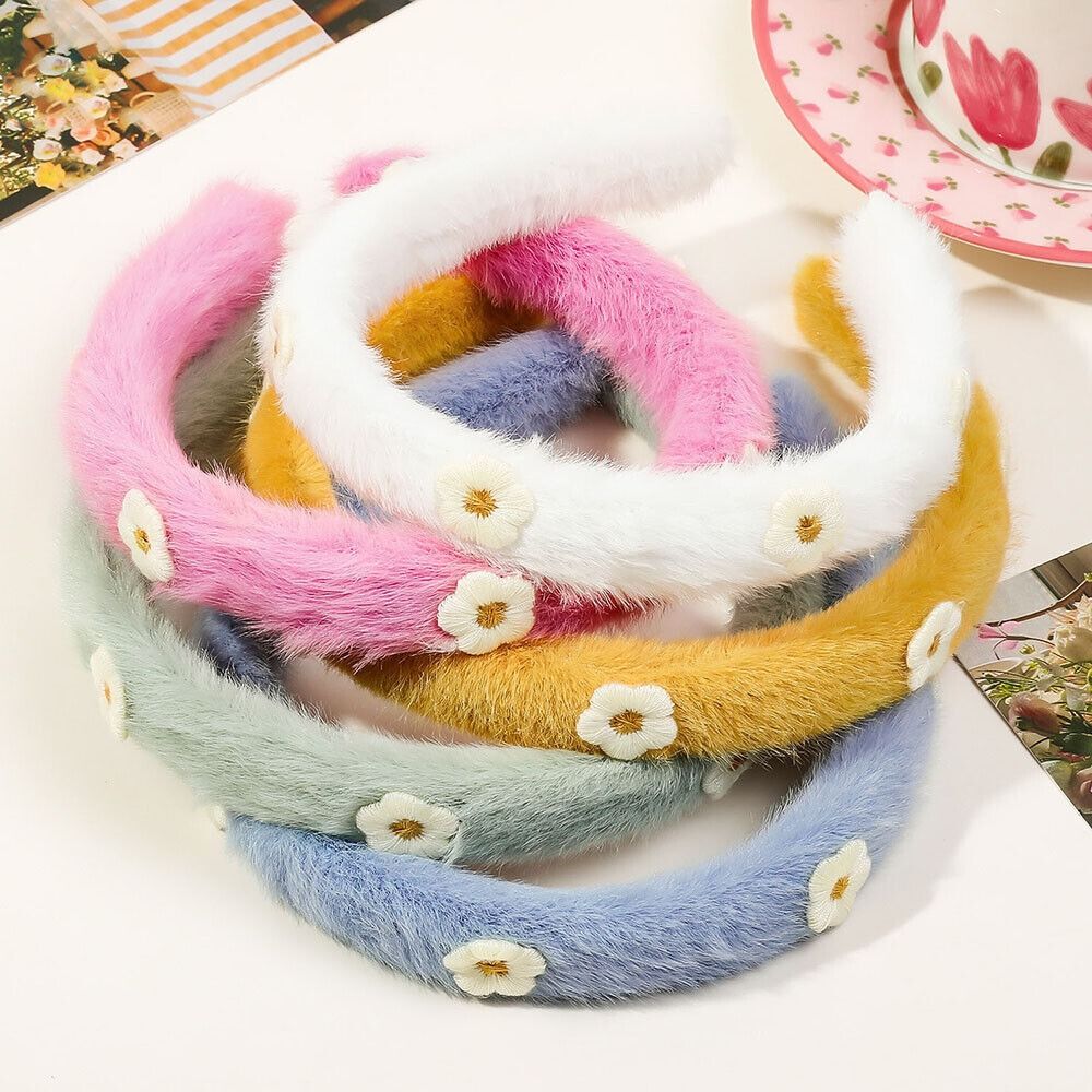 Обруч для волос плюшевый из ис – обзор и цена Winter Headband Fleece