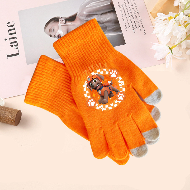 2025 перчатки «Щенячий патруль – обзор и цена Touch Screen Gloves