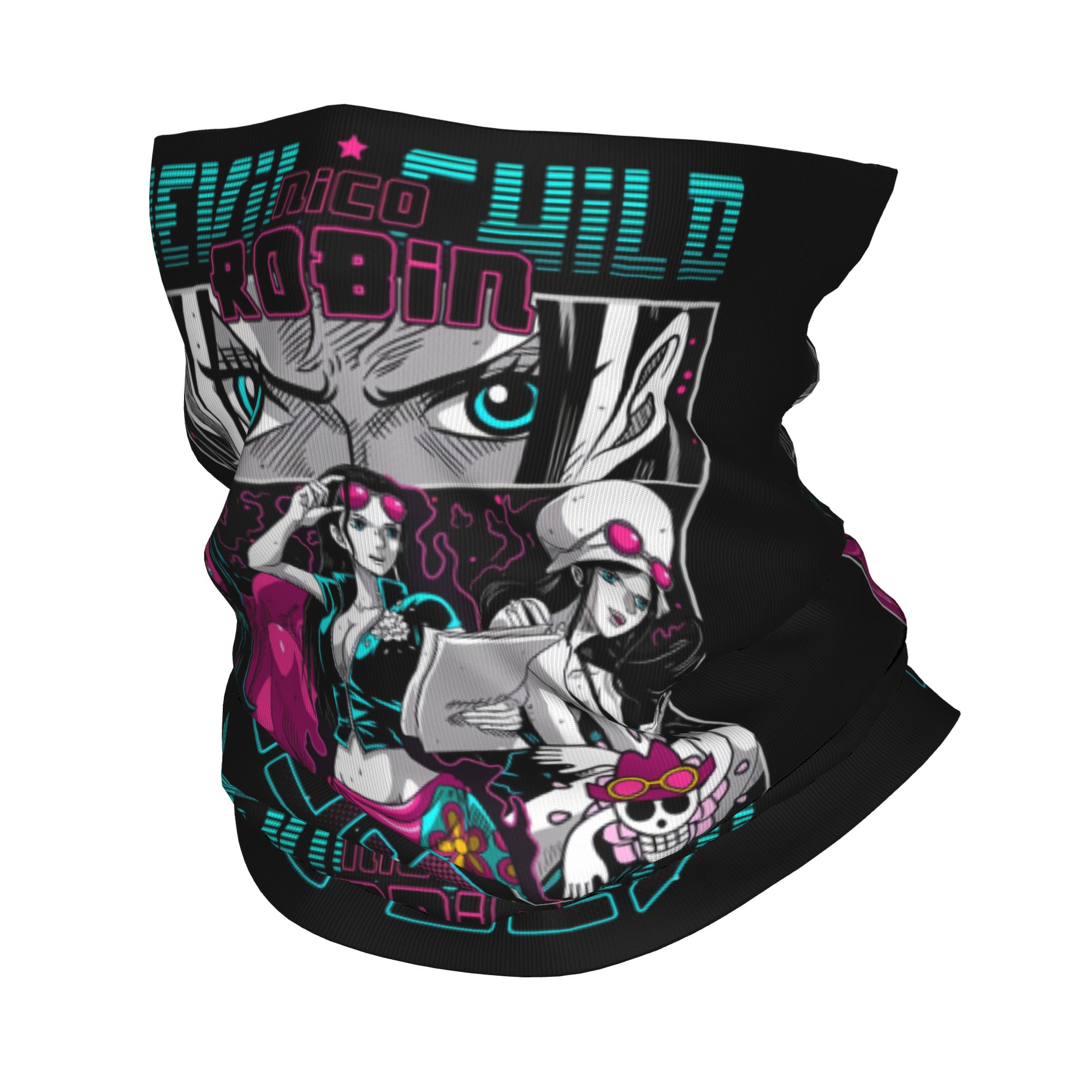 Бандана-шарф Nico Robin One Pi – обзор и цена Neck Gaiter Fleece