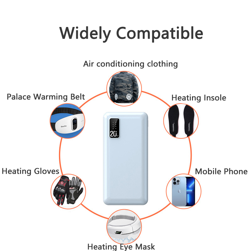 Внешний аккумулятор с жилетом  – обзор и цена Heated Vest Battery