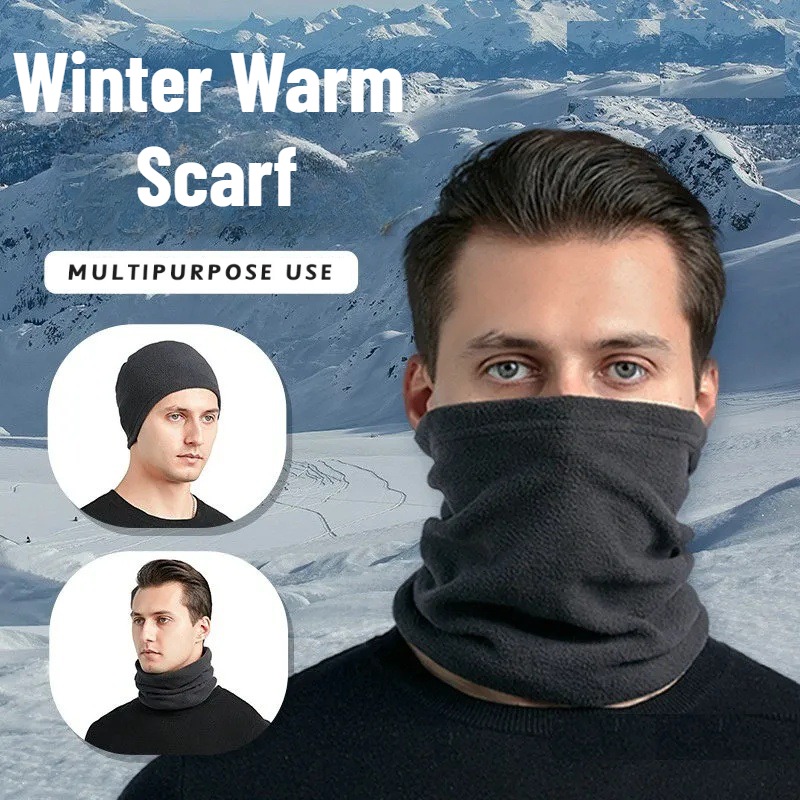 Зимняя флисовая маска-балаклав – обзор и цена Neck Gaiter Fleece