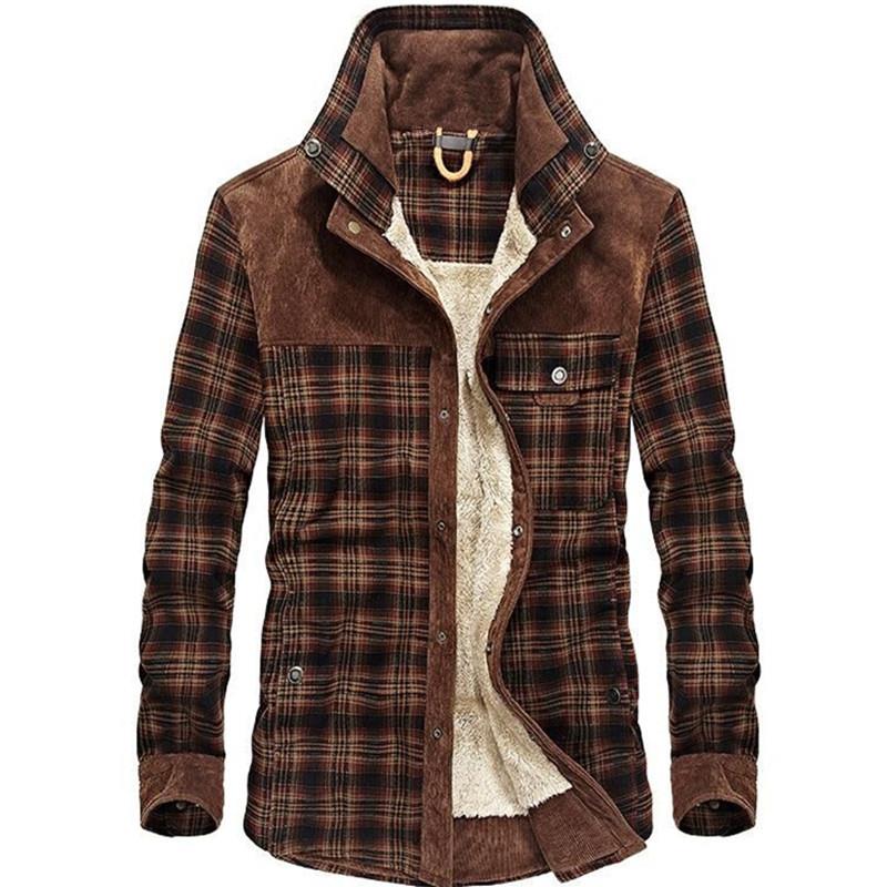 Мужская винтажная фланелевая р – обзор и цена Flannel Shirt Lined