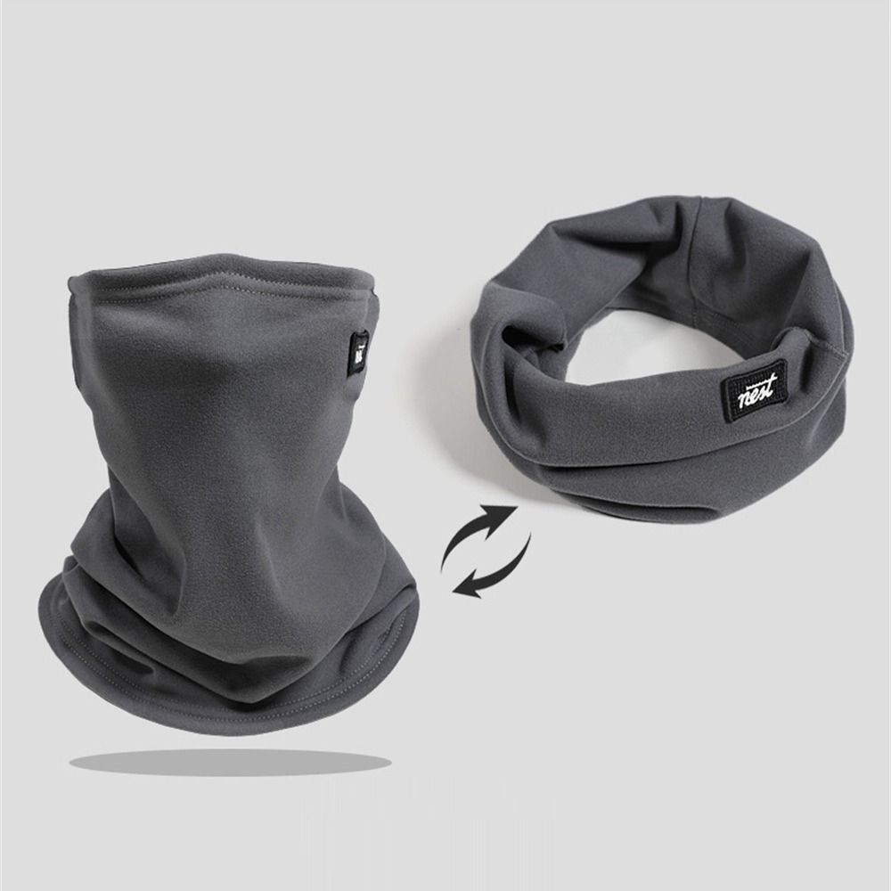 Зимние флисовые гетры для кемп – обзор и цена Neck Gaiter Fleece